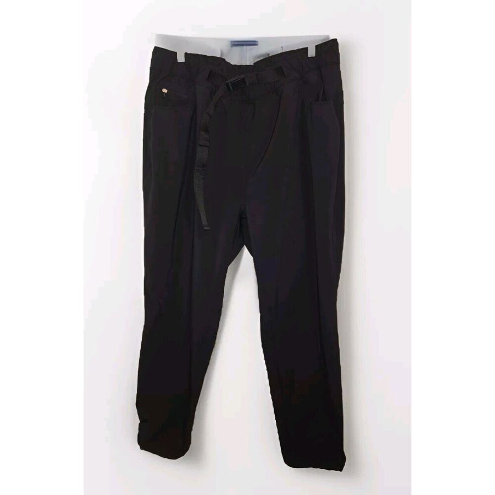 NWOT! Eddie Bauer ClimaTrail Pants Womens 20W Blue Cargo Hiking Outdoor - Picture 3 of 15